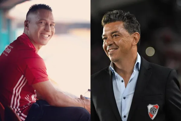 Marcelo Gallardo está en Colombia, coincidió con el Choronta Restrepo y otras figuras.