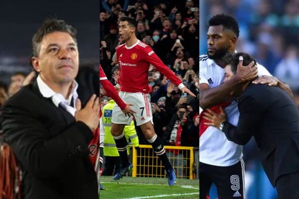 Marcelo Gallardo le dijo adiós a River Plate, Miguel Ángel Borja lo despidió con gol y victoria.