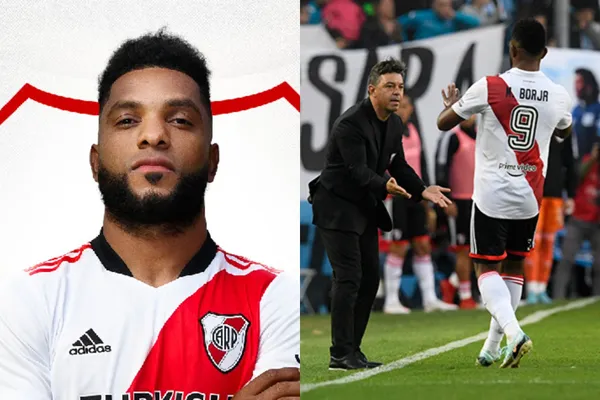 Marcelo Gallardo le dijo adiós a River Plate y Miguel Ángel Borja le envió unas emotivas palabras a su DT.
