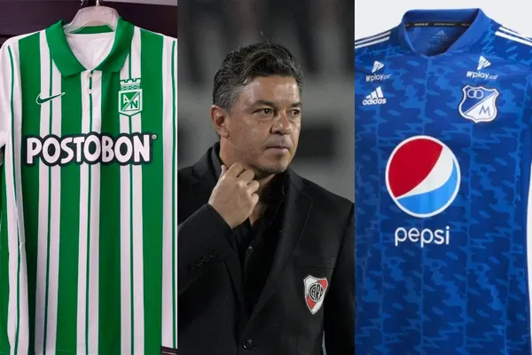 Marcelo Gallardo recibió una peculiar oferta por parte de un equipo colombiano.