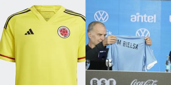 Marcleo Bielsa nuevo entrenador de la Selección Uruguay.