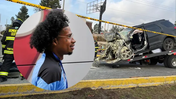 Marco Angulo. Foto: redes de Marco Angulo.