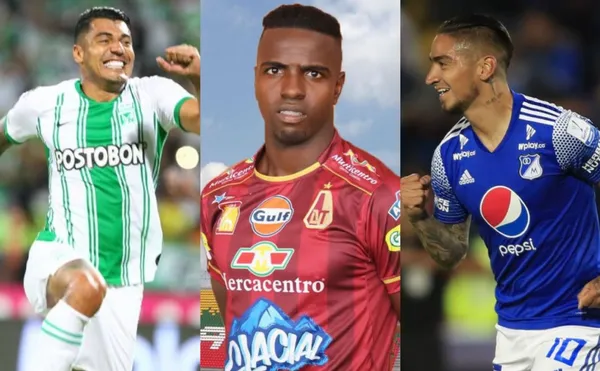 Marco Pérez podría volver al fútbol colombiano, pues Nacional y Millonarios lo pretenden para la siguiente temporada