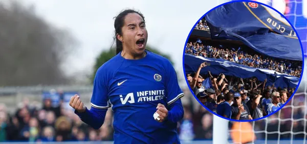 Marcó un golazo con Chelsea y la reacción de los hinchas con crack Mayra Ramírez (Foto tomada de El País y Atacama)