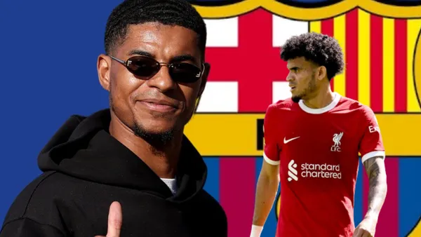 Marcus Rashford llegó al FC Barcelona y mira todo lo que ganará Foto: X y LFC