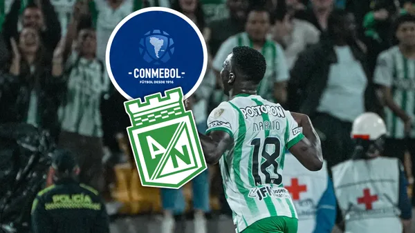 Marino Hinestroza está advertido por la CONMEBOL y mira lo que puede pasar Foto: Nacionaloficial, Escudoteca y CONMEBOL
