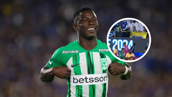 Marino Hinestroza Foto: El Colombiano y Captura de Win Sports