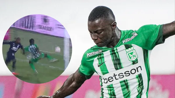 Marino Hinestroza. Foto: redes de Nacional.