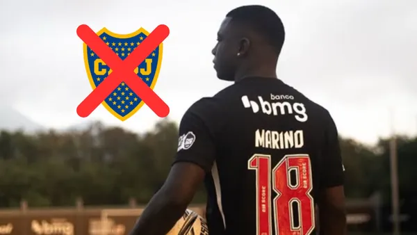 Marino Hinestroza fuertemente criticado por la prensa en Argentina - Instagram @maari_angulo