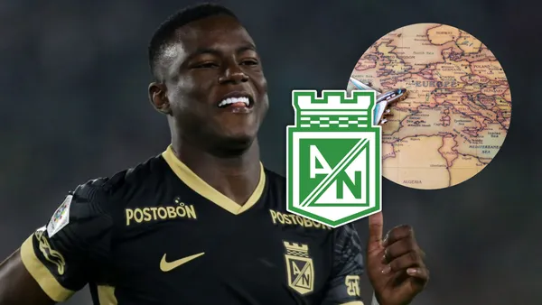 Marino Hinestroza, la nueva gran joya del Fútbol Colombiano Foto: Nacionaloficial, Pexels y Escudoteca