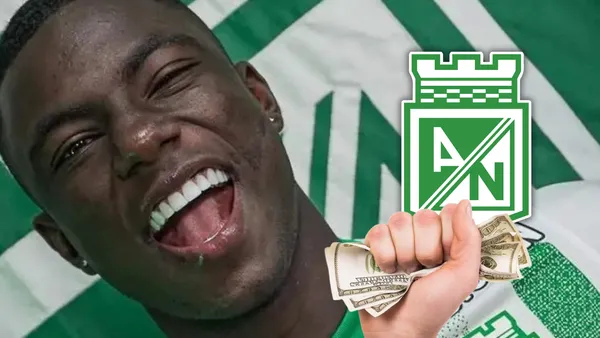 Marino Hinestroza le puede dejar un gran dinero a Nacional por esta razón Foto: Nacionaloficial, Escudoteca y Pexels