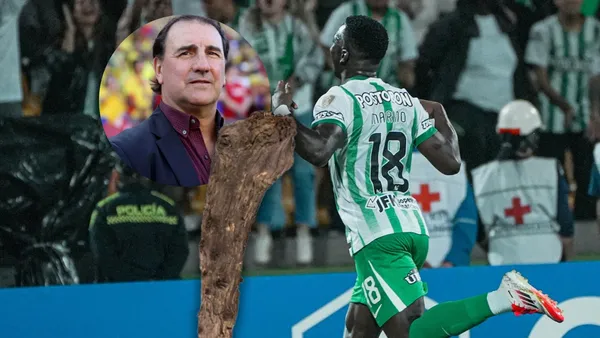 Marino Hinestroza le responde a Néstor Lorenzo con un gran mensaje Foto: FCF, Pexels, Nacionaloficial