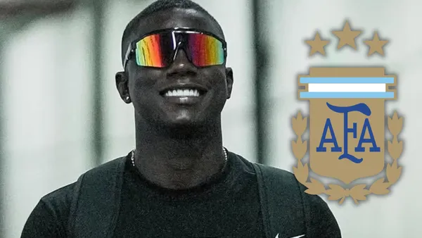 Marino Hinestroza soltó una frase que pica y calienta el ambiente ante Argentina. Foto: Nacionaloficial y Escudoteca