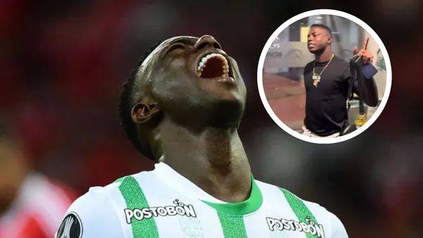 Marino Hinestroza y la razón verdadera de su pelea con la prensa Foto: Conmebol y Captura de X