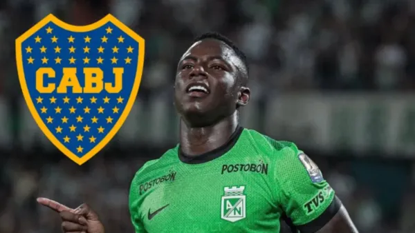 Marino Hinestroza y las negociaciones entre Nacional y Boca estancadas