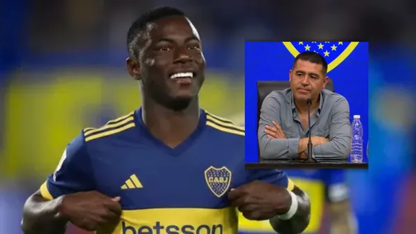 Marino Hinestroza y las palabras de Riquelme