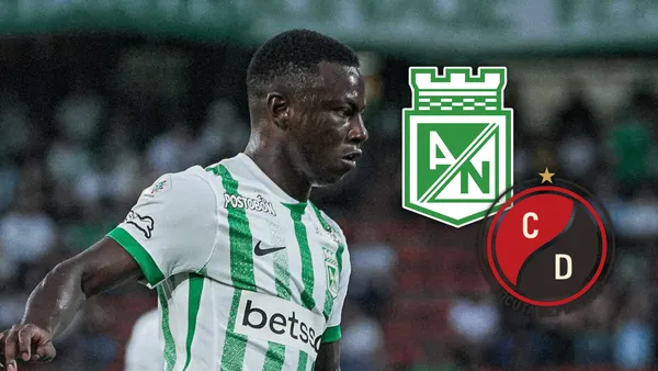 Marino Hinestroza y su mensaje post partido tras el Nacional 1 Cúcutá 0 por Copa Colombia Foto: Escudoteca y Nacionaloficial