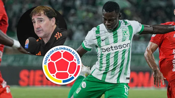 Marino Hinestroza y su respuesta a Néstor Lorenzo Foto: Nacionaloficial, FCF y Escudoteca