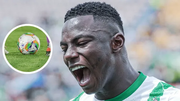 Marino Hinestroza y un nuevo récord en el Fútbol Colombiano Foto: Nacionaloficial y Dimayor