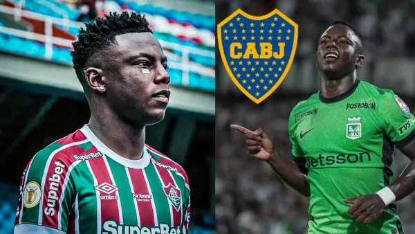 Marino se acerca a Fluminense y se aleja de Boca