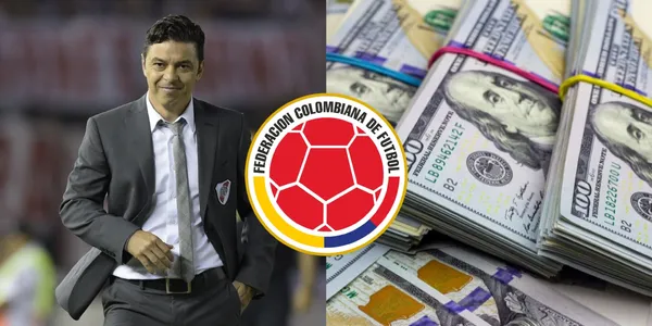 Mario Alberto Yepes intentaría convencer a Marcelo Gallardo de dirigir a Colombia, pero su salida de River Plate costaría una millonada.