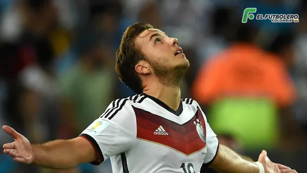 Mario Götze Foto: Goal