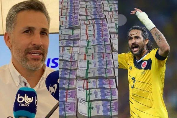 Mario Yepes estuvo trabajando en la FCF y en Colombia tiene un importante negocio junto a otros ex compañeros del fútbol.