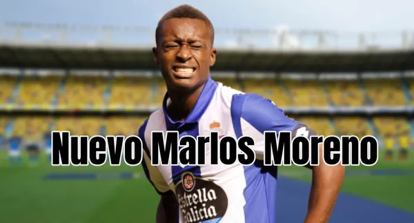 Marlos Moreno, futbolista colombiano.