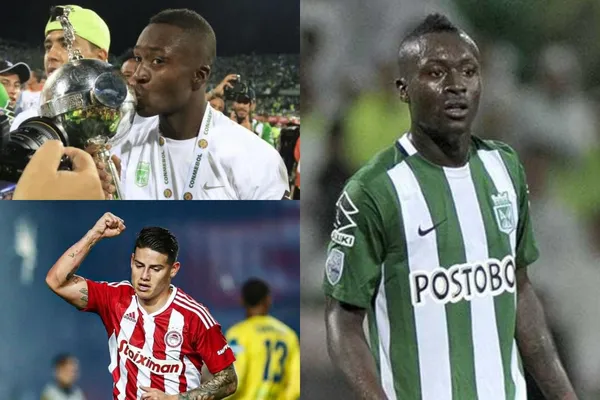 Marlos Moreno pintaba para ser un crack por el gran rendimiento que mostró en Atlético Nacional