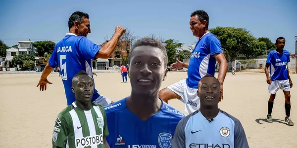 Marlos Moreno con un nuevo equipo, nada que mejora su presente deportivo.