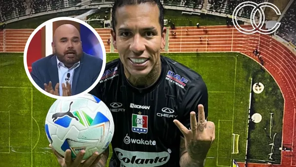 Marocco le hizo una petición inesperada a Lorenzo y generó debate en la hinchada tricolor. Foto: Captura de ESPN y Once Caldas