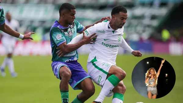 ¡Martes de fútbol en El Campín! . Foto: Instagram