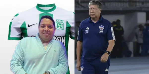 Martin Arzuaga rompió el silencio y lanzó un dardo sobre una oscura situación en Atlético Nacional, en paralelo criticó a El Bolillo Gómez en Junior FC.