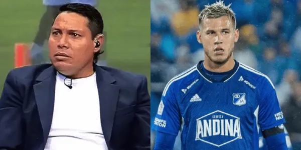 Martín Arzuaga se fue con toda contra una comparación que hicieron con Juan Pablo Vargas.