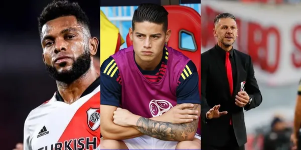 Martín Demichelis lanza mensaje fulminante en River Plate y debe estar atento Miguel Ángel Borja.