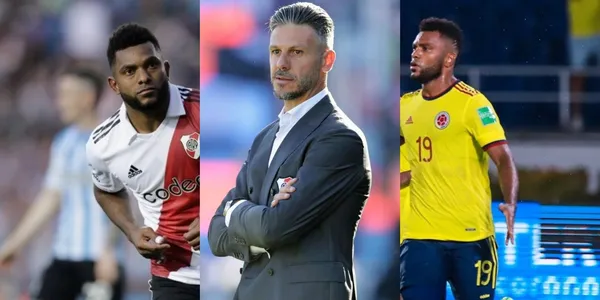 Martín Demichelis le mandó un mensaje directo a Miguel Ángel Borja en River Plate.