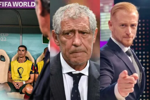 Martín Liberman desató su furia contra Fernando Santos tras ver lo que le hizo a Cristiano Ronaldo en el Mundial de Qatar 2022.