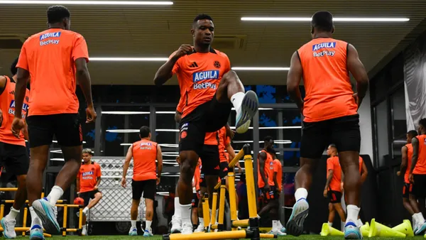 Más allá de James: Un nuevo talento asoma en la Tricolor. Foto: Instagram