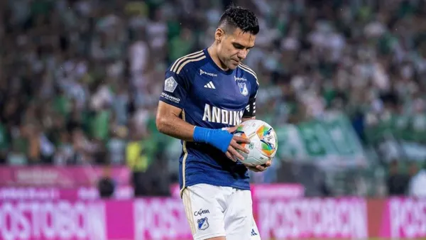 Más allá de Millonarios: el impacto económico de Falcao en Bogotá. Foto: Instagram