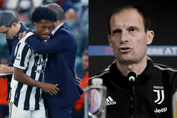 Massimiliano Allegri dio unas declaraciones que prendieron las alarmas sobre el destino de Juan Guillermo Cuadrado en la Juventus.