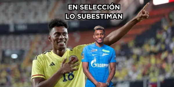 Mateo Casierra no para de hacer goles en Rusia y en la Selección Colombia lo subestiman.