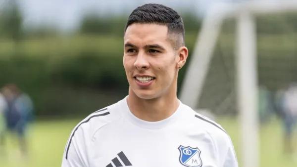 Mateo García debuta con Millonarios