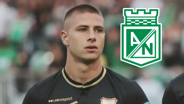 Mateo Puerta se acerca a Atlético Nacional