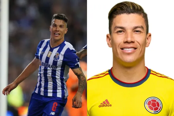 Mateuis Urbine trabaja en silencio desde Portugal y manda buenas noticias desde tierras lusas a la Selección Colombia.