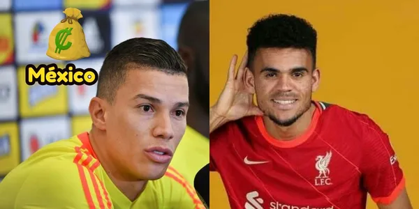 Mateus Uribe está en la mira de un equipo de México y tiene grandes aspiraciones salariales casi al nivel de Luis Díaz.