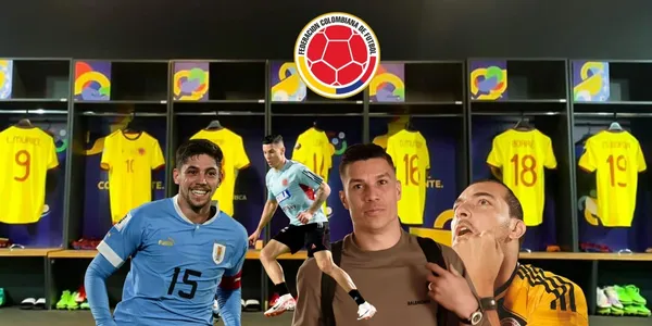 Mateus Uribe fue de los primeros jugadores que llegó a la concentración de la Selección Colombia en Barranquilla.