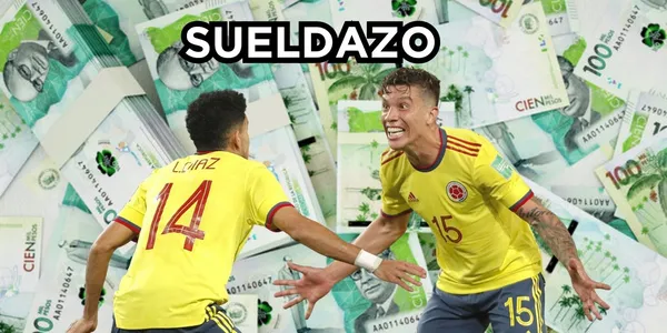 Mateus Uribe ha sido muy criticado en la Selección Colombia, el jugador hoy en día ganaría lo mismo que Luis Díaz.