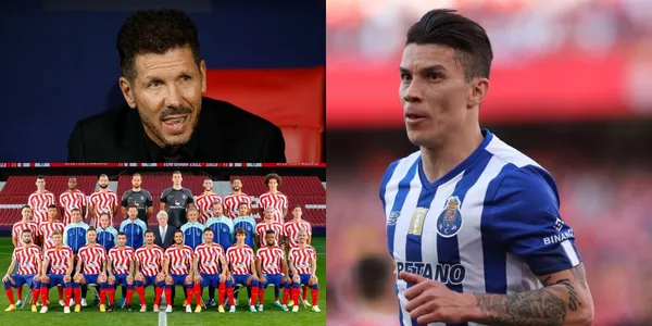 Mateus Uribe en la mira del Atlético de Madrid de Diego Simeone.