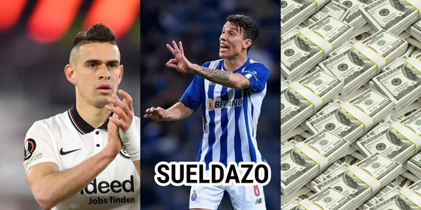 Mateus Uribe podría salir del FC Porto con destino a México.