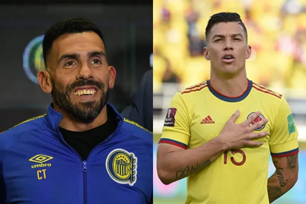 Mateus Uribe se metió en un problema en Portugal, lo mismo que vivió una vez Carlos Tévez.